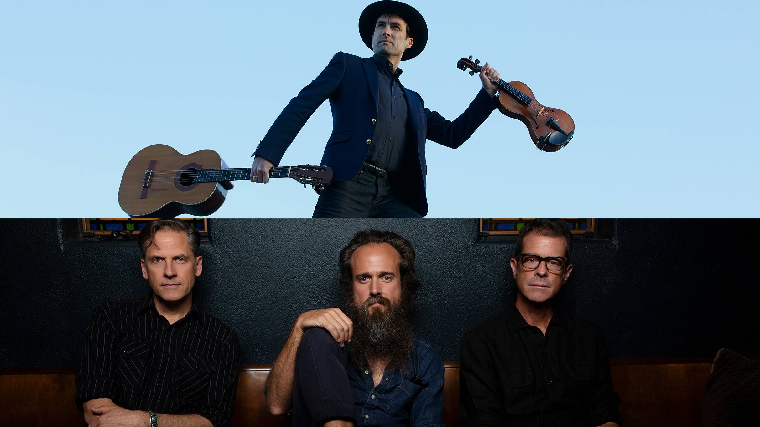 Andrew Bird, Calexico and Iron & Wine